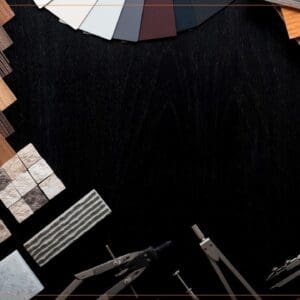 Close up images of some tools on the table